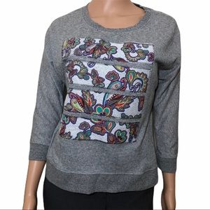 Democracy French Terry pullover